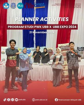 Prodi PWK UBB x UBB Expo 2024!